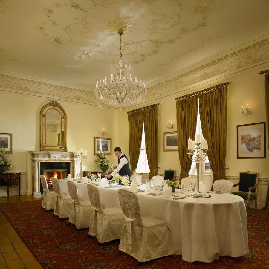 Отель Dunboyne Castle Hotel & Spa Данбойн-25