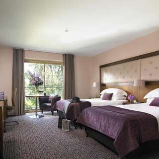 Отель Dunboyne Castle Hotel & Spa Данбойн Двухместный номер Делюкс с 2 отдельными кроватями-2